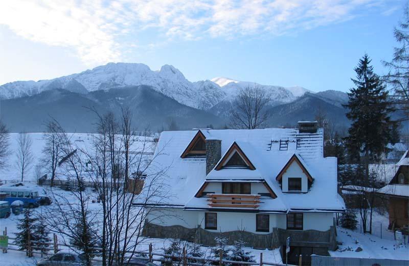 Willa Jafer - Zakopane Centrum Esterno foto