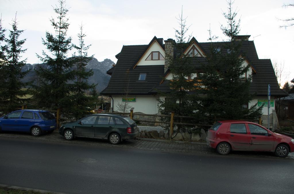 Willa Jafer - Zakopane Centrum Esterno foto